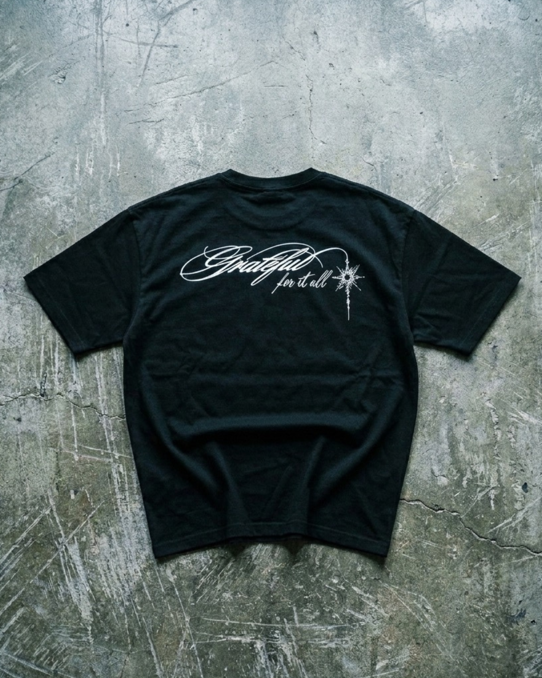 Grateful Oversized Tee