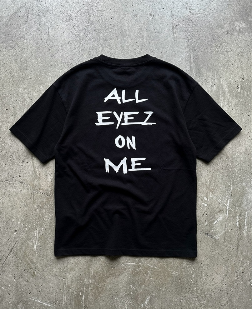 All Eyez On Me Oversized Tee