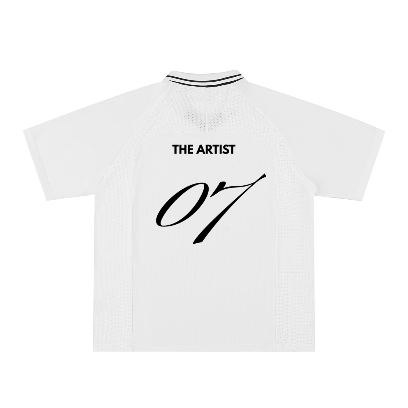 The Artist 07 Striped V-Neck Soccer Jersey