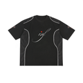 Only Do Shit You Believe Contrast Piped Panel T-Shirt
