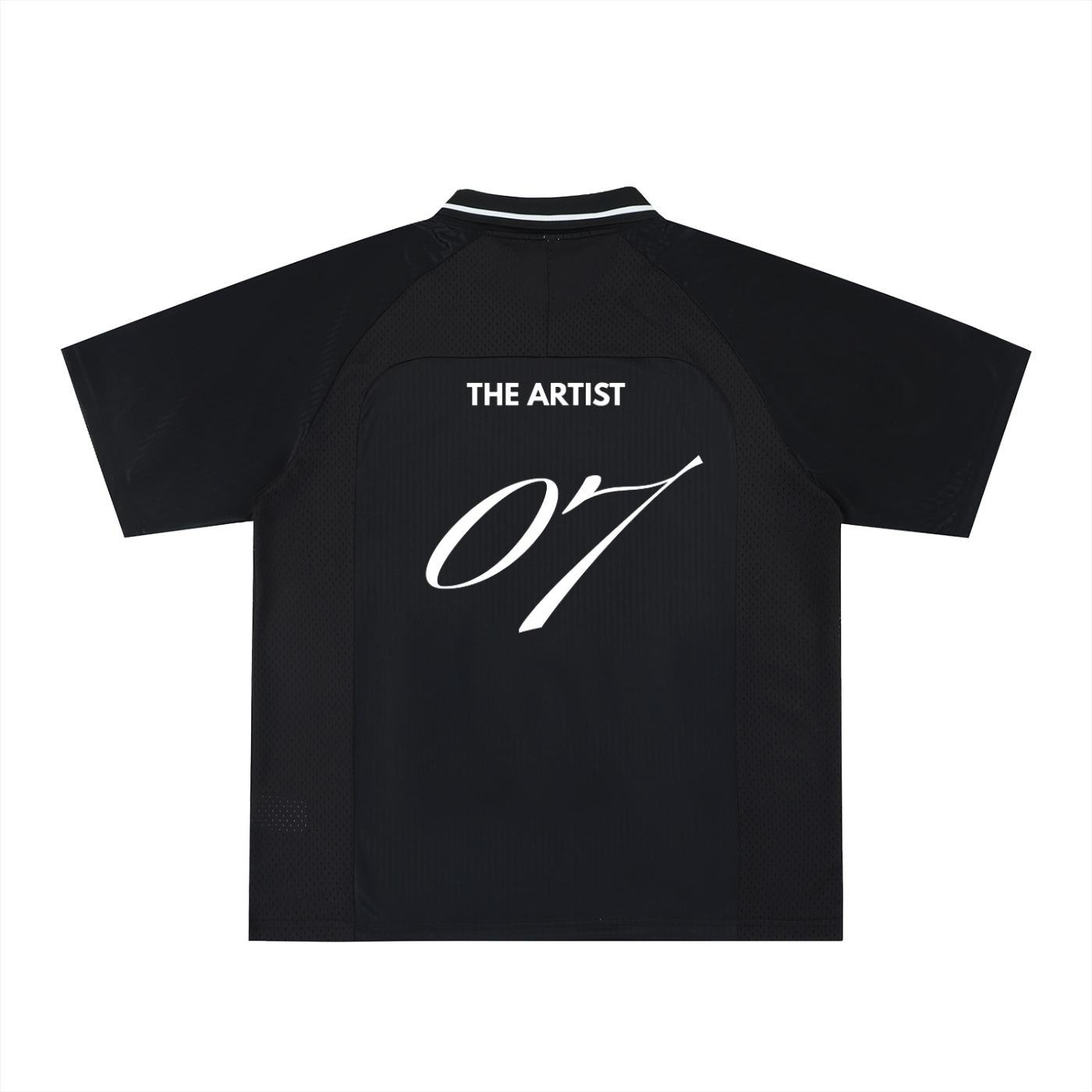 The Artist 07 Striped V-Neck Soccer Jersey