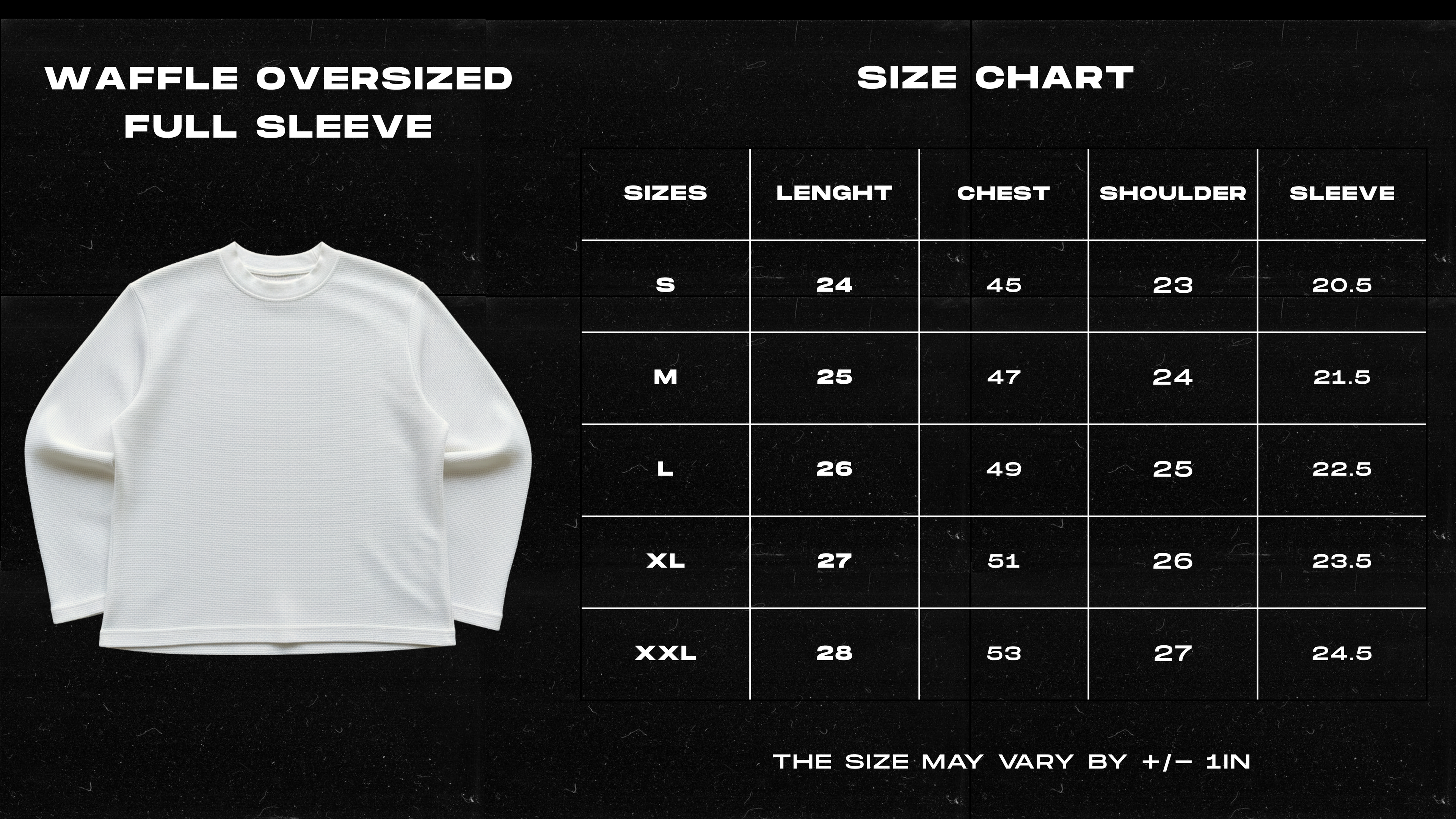 Artist Crowd Full Sleeve Fit Off-White Tee