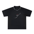 The Artist 07 Striped V-Neck Soccer Jersey