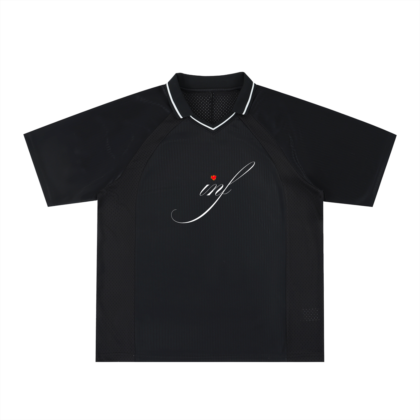 The Artist 07 Striped V-Neck Soccer Jersey