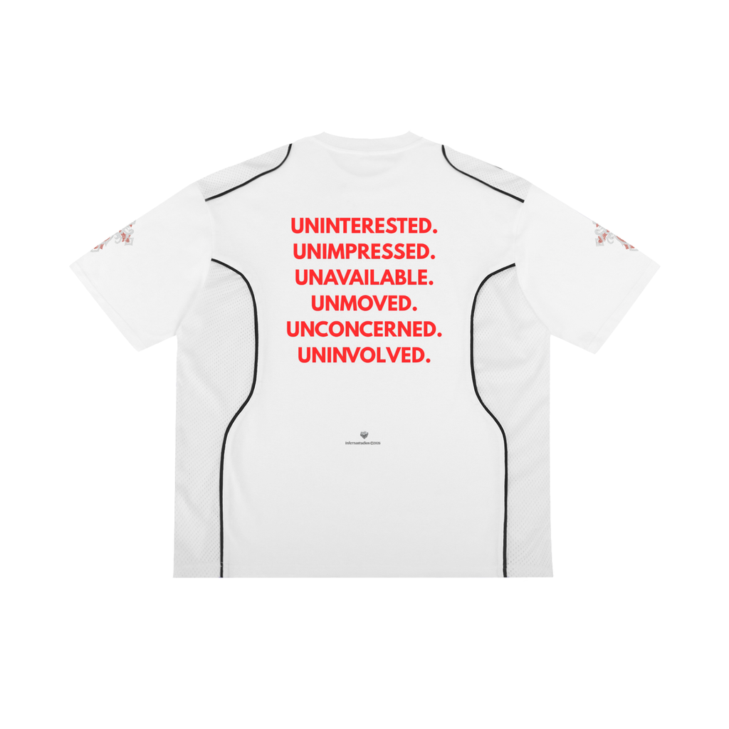 Only Do Shit You Believe Contrast Piped Panel T-Shirt