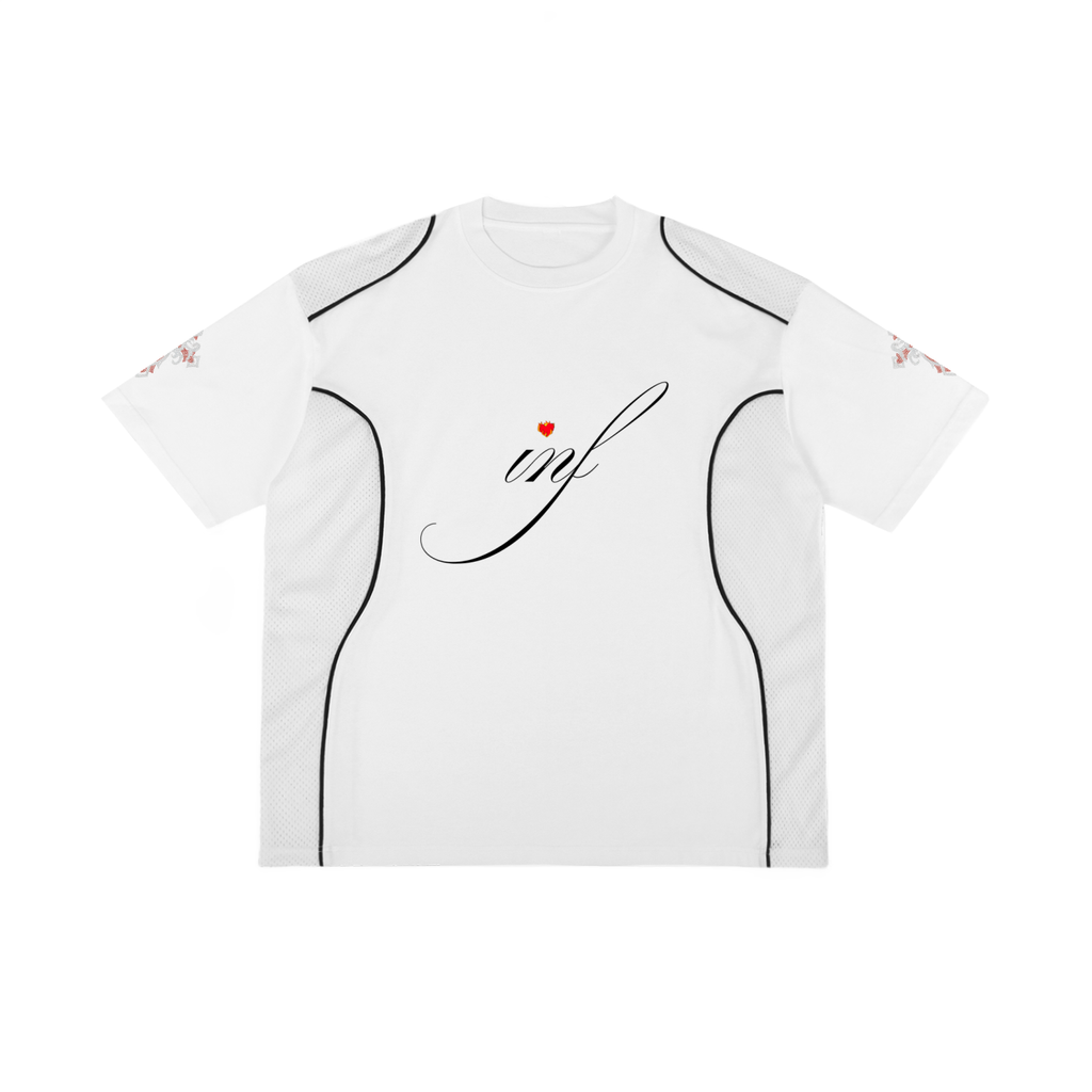 Only Do Shit You Believe Contrast Piped Panel T-Shirt
