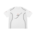 Only Do Shit You Believe Contrast Piped Panel T-Shirt