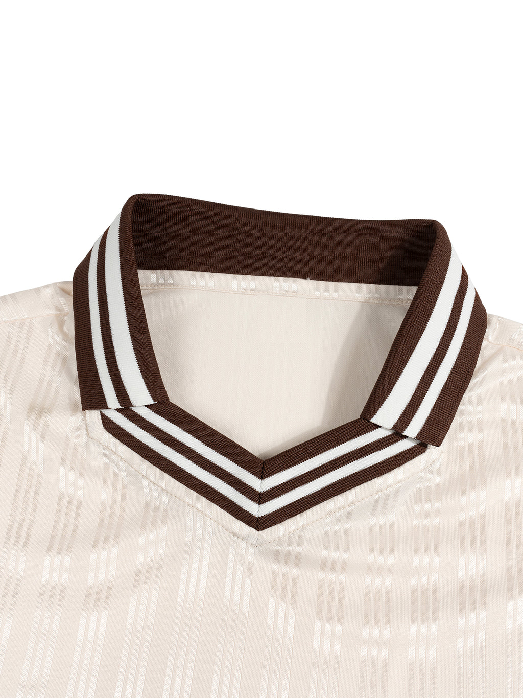 The Artist 07 Contrast Stripes Polo Collar T-Shirt