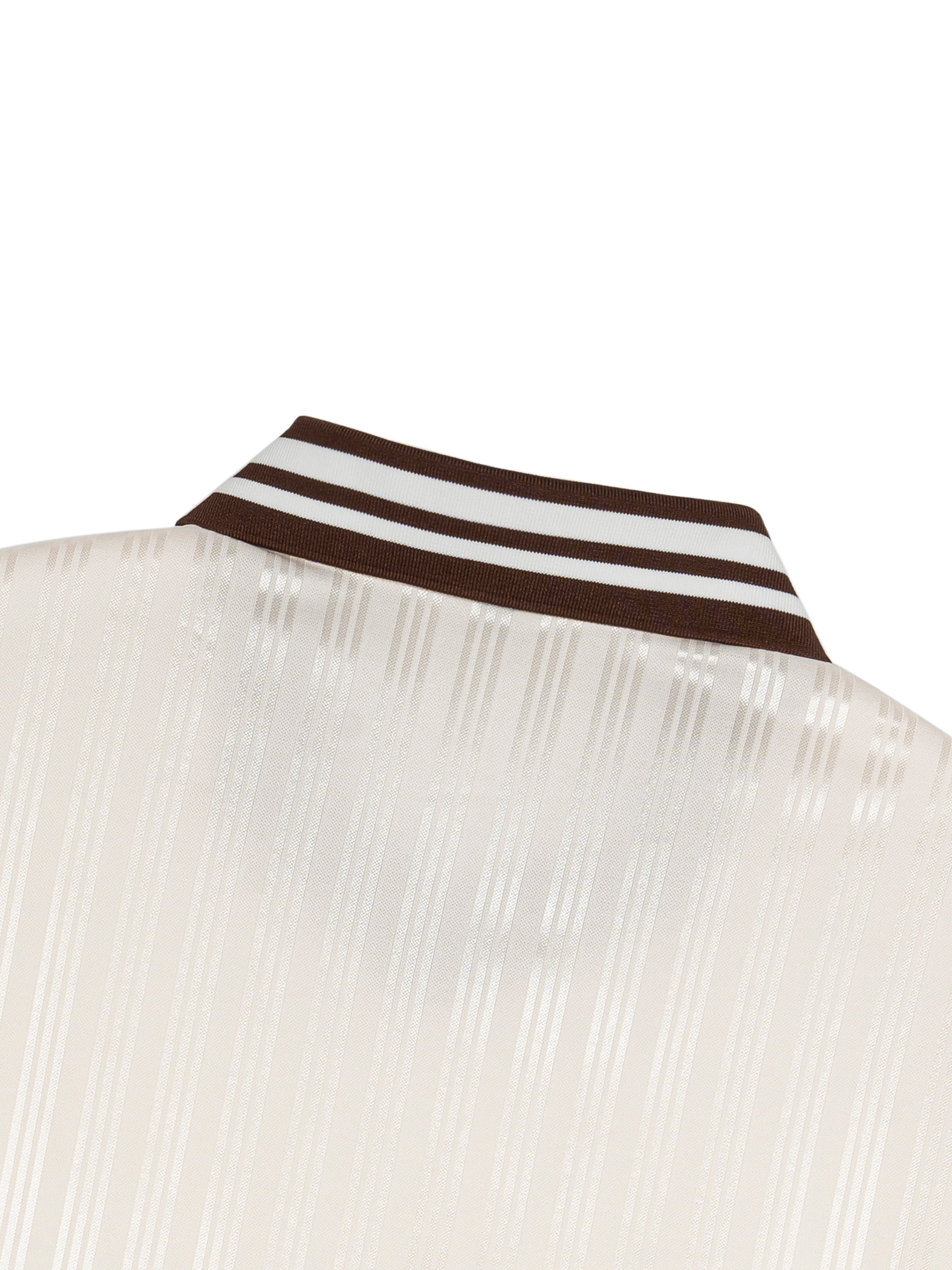 The Artist 07 Contrast Stripes Polo Collar T-Shirt