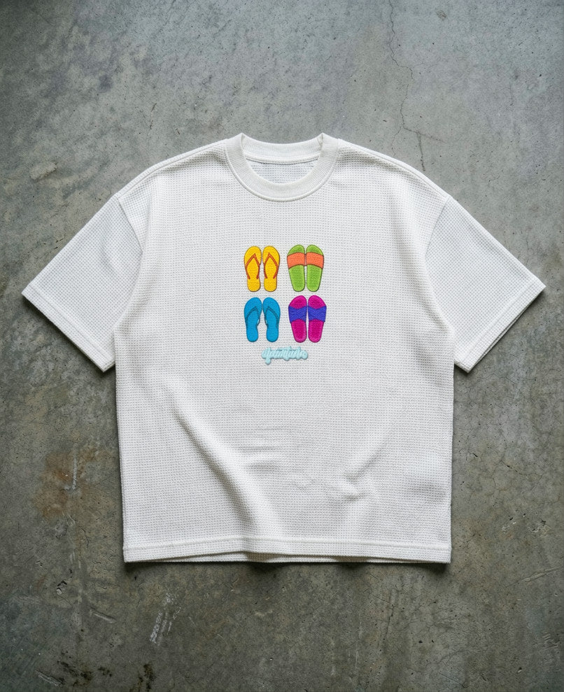 Slippers Boxy Tee