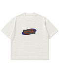Off-white waffle boxy fit Front Design