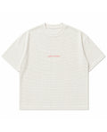 Off-white waffle boxy fit Front Design