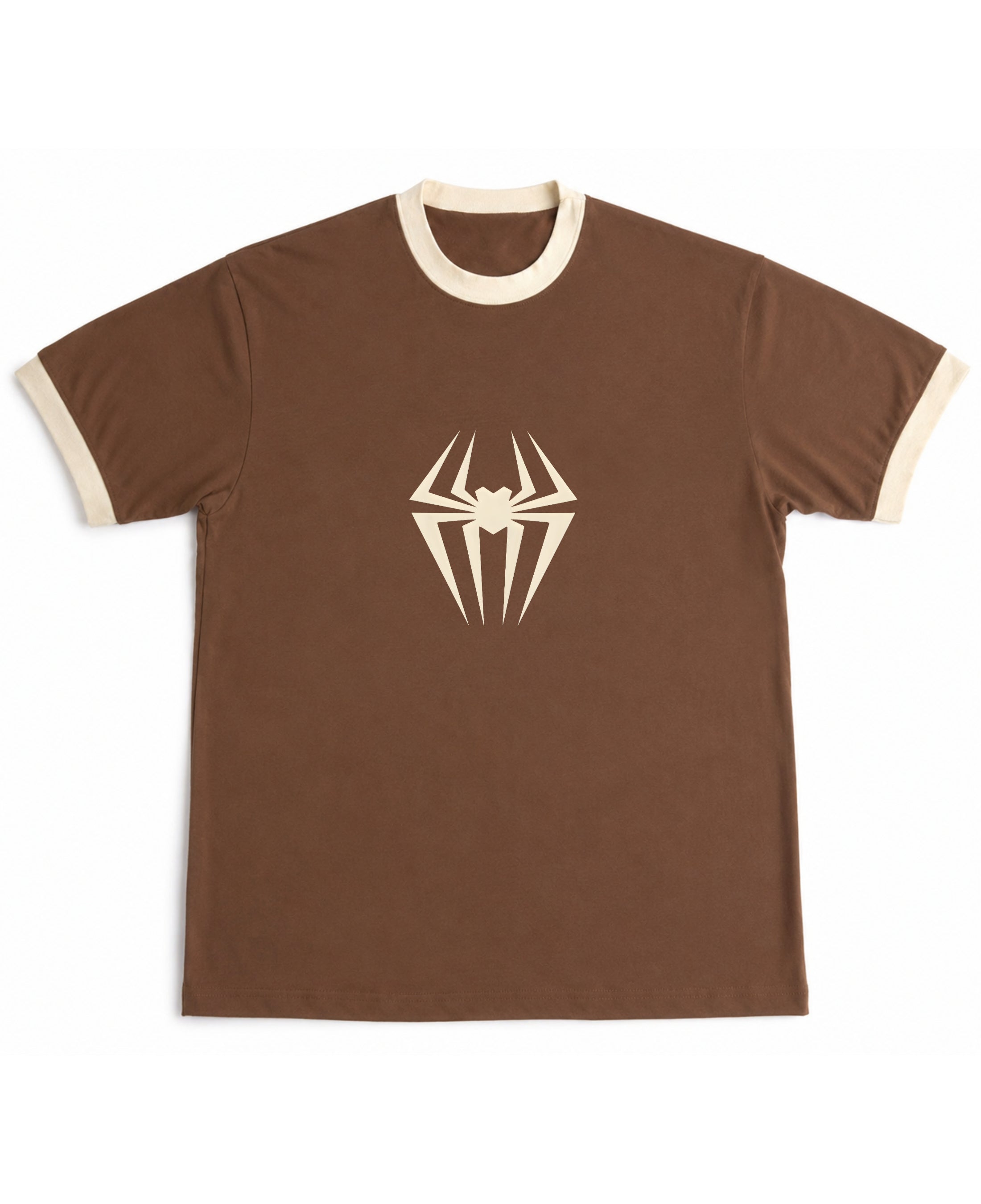 Mousse & Cream Ringer tee Front Design