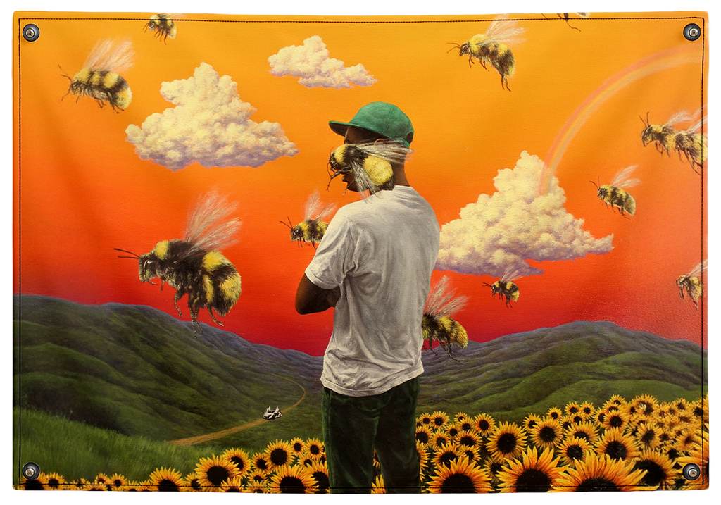 Tyler the Creator Flag