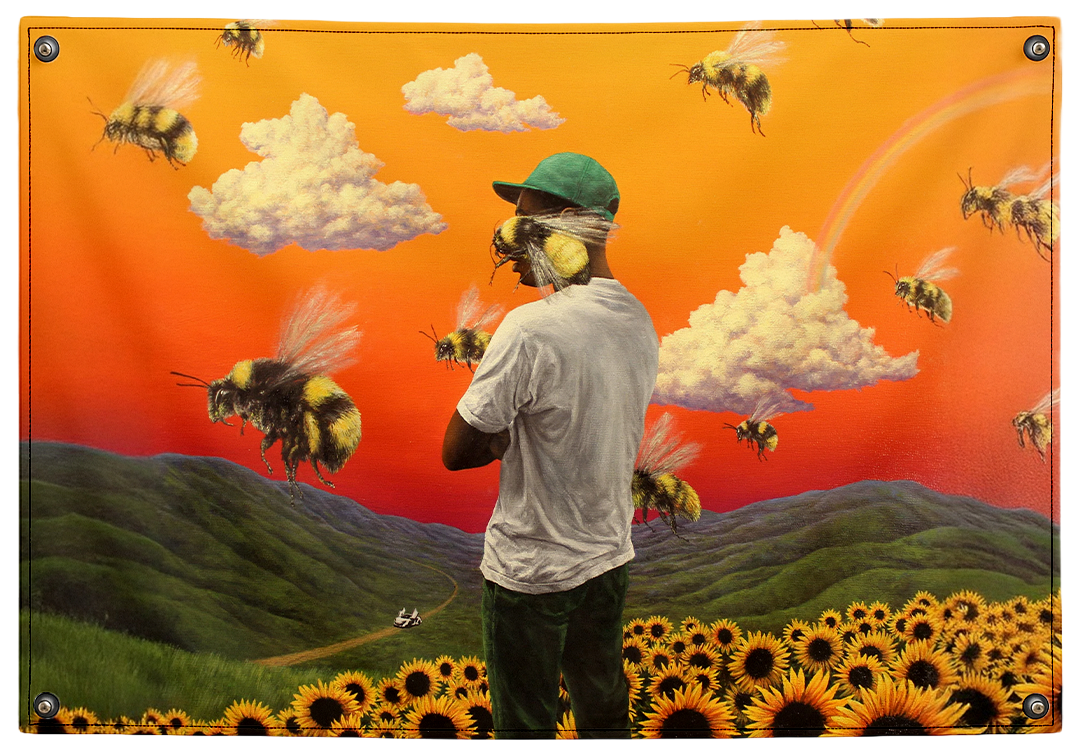 Tyler the Creator Flag