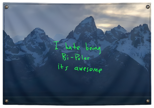Bi-Polar by Ye Flag